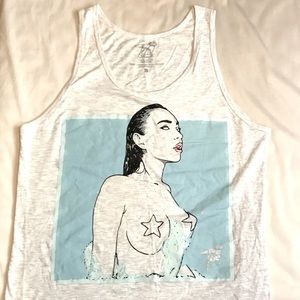 GRAPHIC TEE | S | TANK TOP | NEW